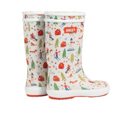 Botte de pluie fourrée enfant Lolly Pop Fur - Aigle