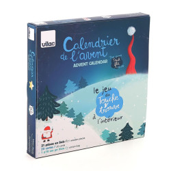Calendrier de l’avent Touche et Trouve - Vilac