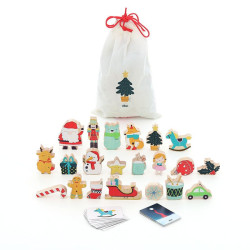 Calendrier de l’avent Touche et Trouve - Vilac - bois