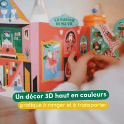 Le calendrier de l'Avent'Ure En Cavale - Le monde