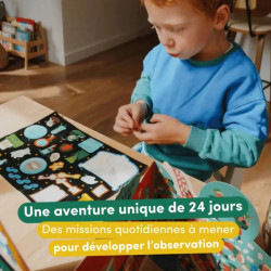 Le calendrier de l'Avent'Ure En Cavale