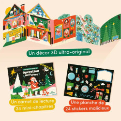 Le calendrier de l'Avent'Ure En Cavale - Le monde de Noël