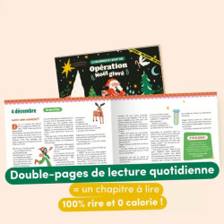 Le calendrier de l'Avent'Ure En Cavale - Le monde de Noël
