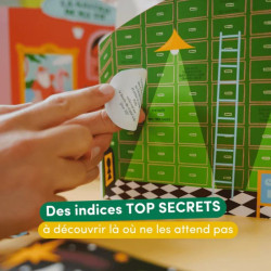 Le calendrier de l'Avent'Ure Le monde de Noël