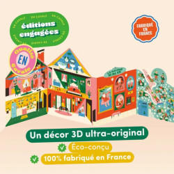 Le calendrier de l'Avent'Ure En Cavale - Le monde de Noël