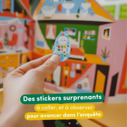 Le calendrier de l'Avent'Ure En Cavale - Le monde de Noël