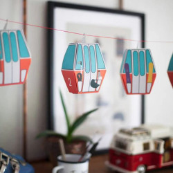 Calendrier de l’avent DIY à remplir