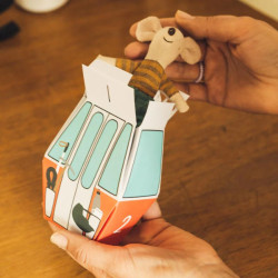 Calendrier de l’avent DIY à remplir - Télécabines - Roadtyping