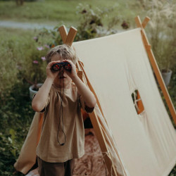 Jumelles enfant Kidybinocular - grossissement x10 -