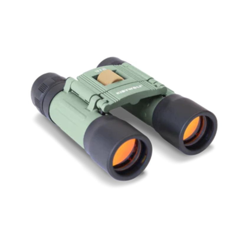 Jumelles enfant Kidybinocular - grossissement x10 - Kidywolf - Vert