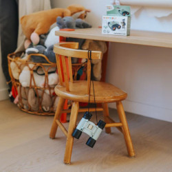 Jumelles Kidybinocular - grossissement x10 - Kidywolf - Vert