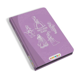 Tablette à dessin Kidydraw Mini - Princesse - Kidywolf