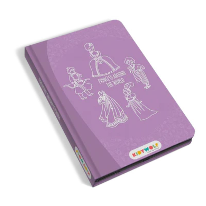 Tablette à dessin Kidydraw Mini - Princesse - Kidywolf