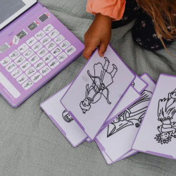 Tablette à dessin Mini - Princesse - Kidywolf