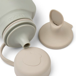 Lot de 2 bouteilles de smoothie Lizzie - Liewood - Sea creature