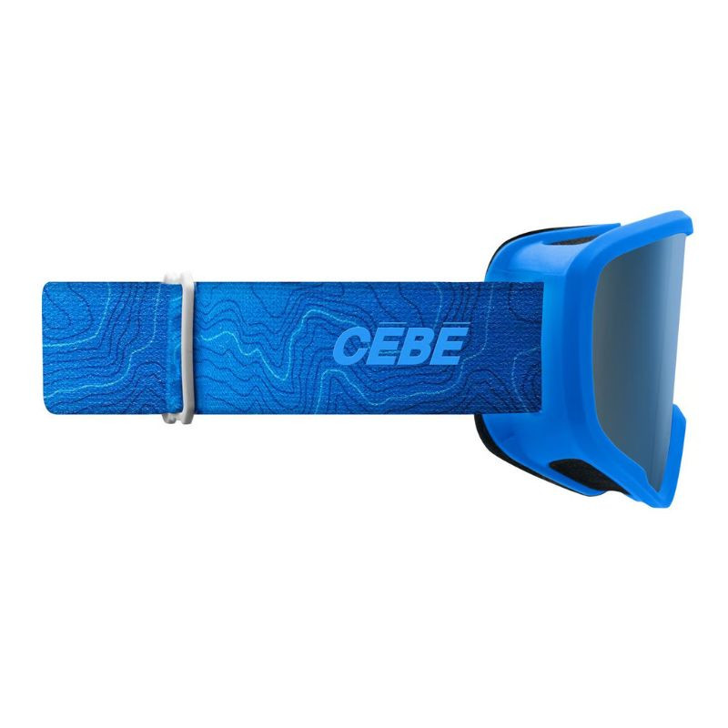 Masque De Ski Enfant CMP Ephel - Lentille Sphérique Double, Confort Maxi, Version Mixte