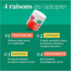 Boîte à jeux audio Totem