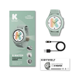 Montre K watch Kidywolf - Vert