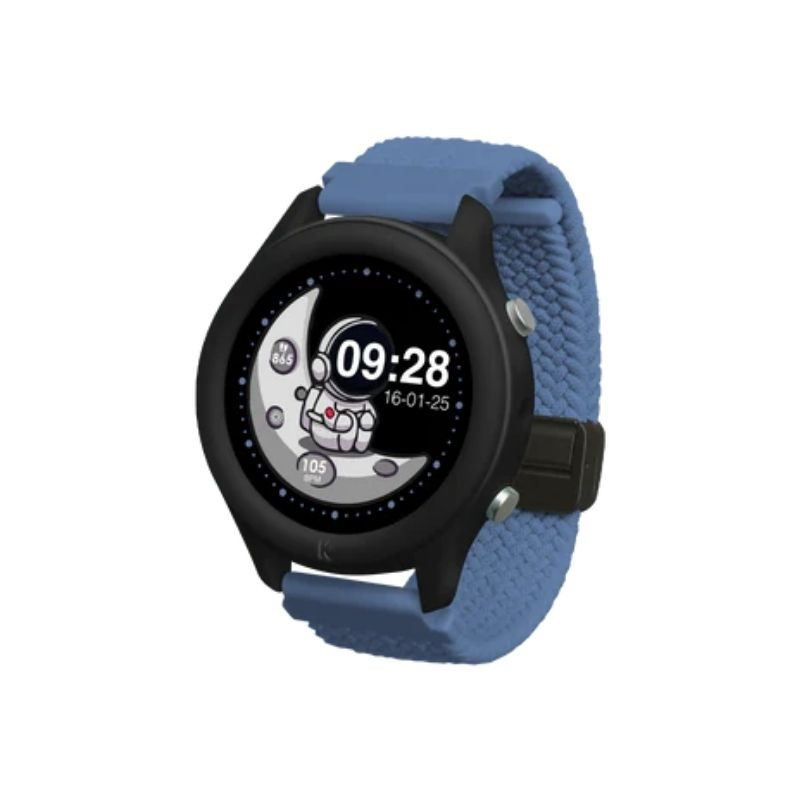 Montre K watch Kidywolf - Bleu