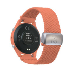 Montre K watch Kidywolf - Corail