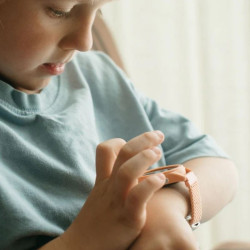 Montre K watch Kidywolf - Corail