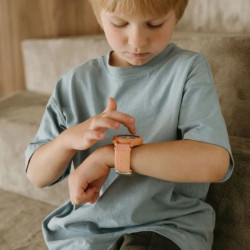 Montre K watch Kidywolf - Corail