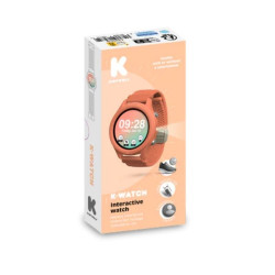 Montre K watch Kidywolf - Corail