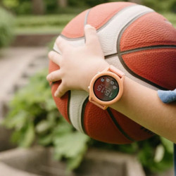 Montre K watch Kidywolf - Corail