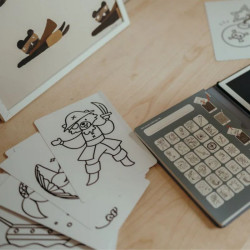 Recharge Kidydraw Recharge Kidydraw Mini - Océan Pirates & Animaux autour du Monde