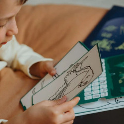 Recharge Kidydraw Mini - Océan Pirates & Animaux autour du Monde