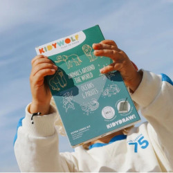 Recharge Kidydraw Mini - Océan Pirates