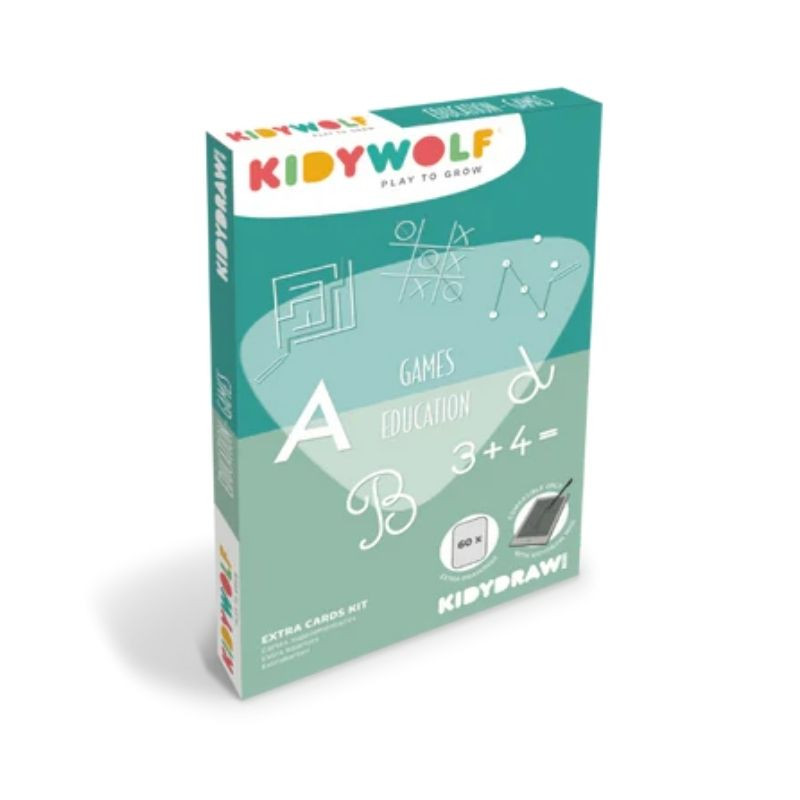 Recharge Kidydraw Mini - Jeux & Éducatifs