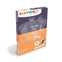 Recharge Kidydraw Mini - Il était une fois & Animaux