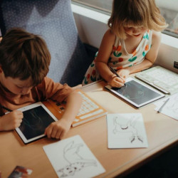 Recharge Kidydraw Mini - Il était une fois & Animaux