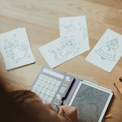 Recharge Kidydraw Mini - Il était une fois & Animaux