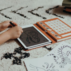 Recharge Kidydraw Mini - Galaxy & Dinosaures