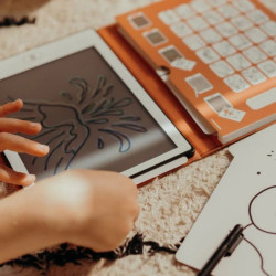 Recharge Kidydraw Mini - Galaxy & Dinosaures