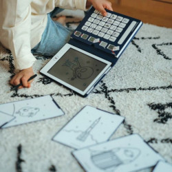 Recharge Kidydraw Mini - Galaxy & Dinosaures