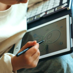 Recharge Kidydraw Mini - Galaxy & Dinosaures