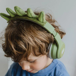 Casque Kidyears de Kidywolf - Dinosaure