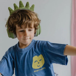 Casque Kidyears de Kidywolf - Dinosaure