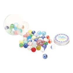 50 billes assorties - Vilac