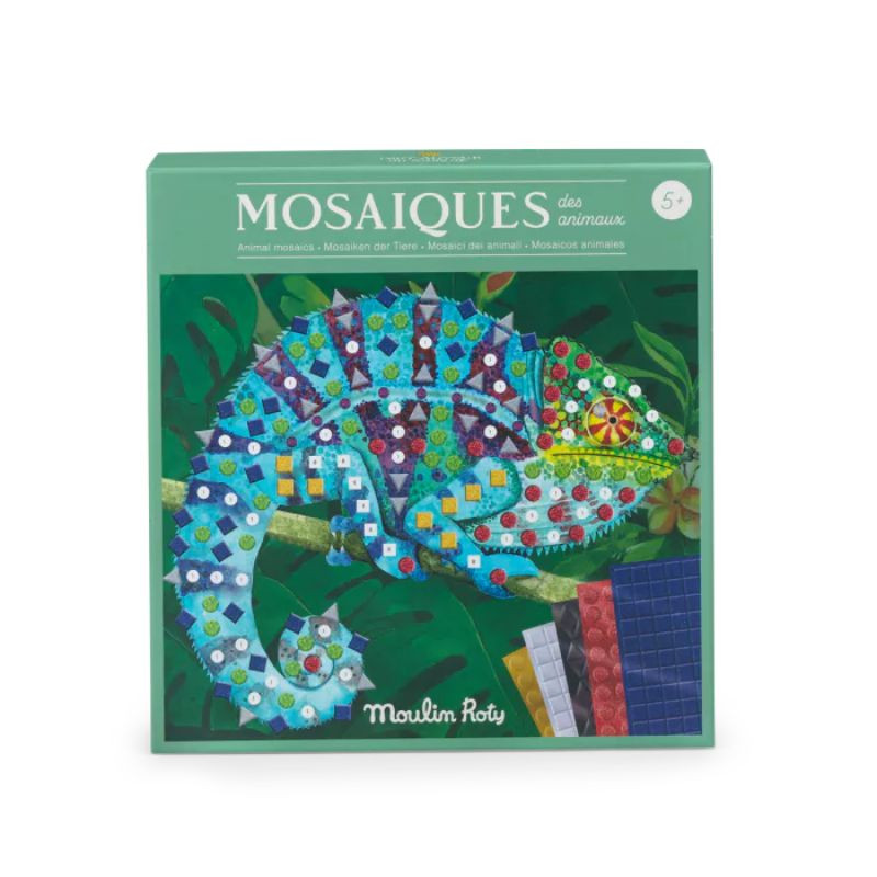 Coffret mosaïques - Tout autour du monde - Moulin Roty