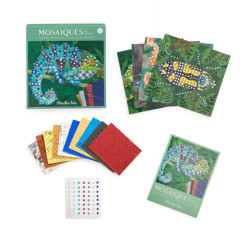 Coffret mosaïques - Tout autour du monde - Moulin Roty