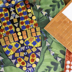 Coffret mosaïques - Tout autour du monde - Moulin Roty
