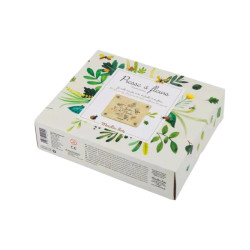 Presse à fleurs - Le Jardin du Moulin