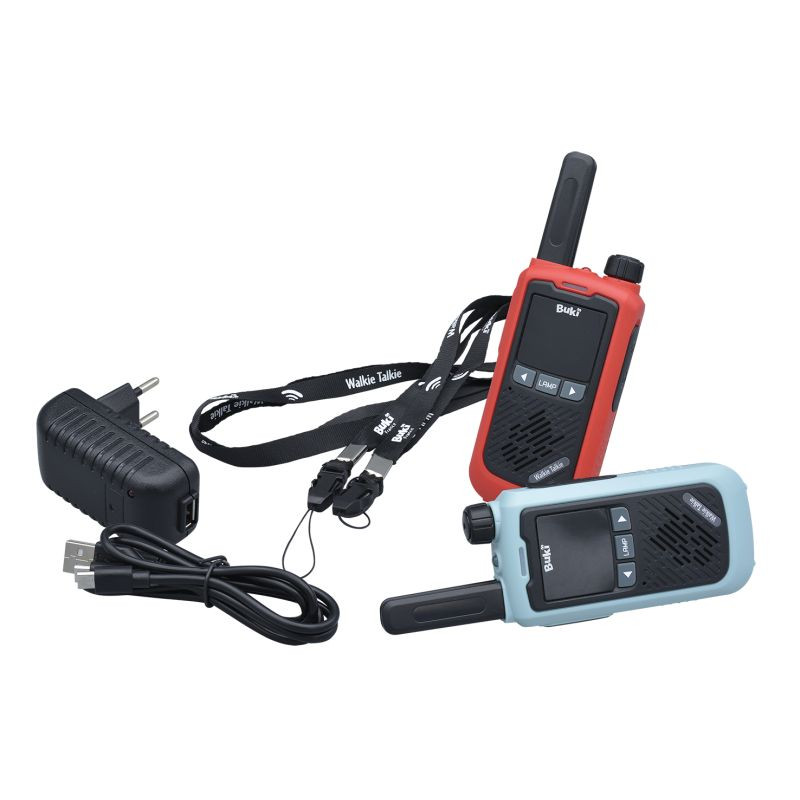 Talkie walkie rechargeable - Buki