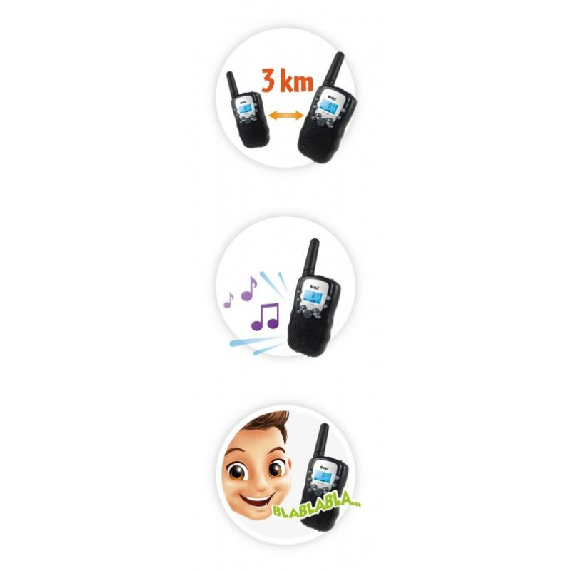 Talkie Walkie Pour Fille,Talkie Walkies Radio 2 Voies Longue Portée 8 Canaux Avec Fonction Vox Talkie Walkie Pour Fille,Talkie Walkies Radio 2 Voies Longue Portée 8 Canaux Avec Fonction Vox
