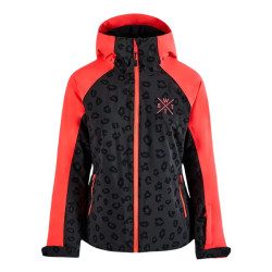 Veste de ski enfant X-Ices - Watts - Léopard