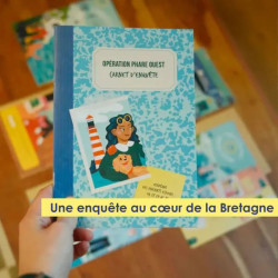 L’enquête en duo Mystère en Bretagne - En Cavale